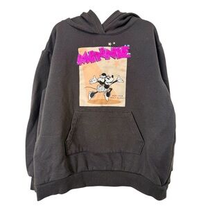 Black Minnie Mouse Hoodie